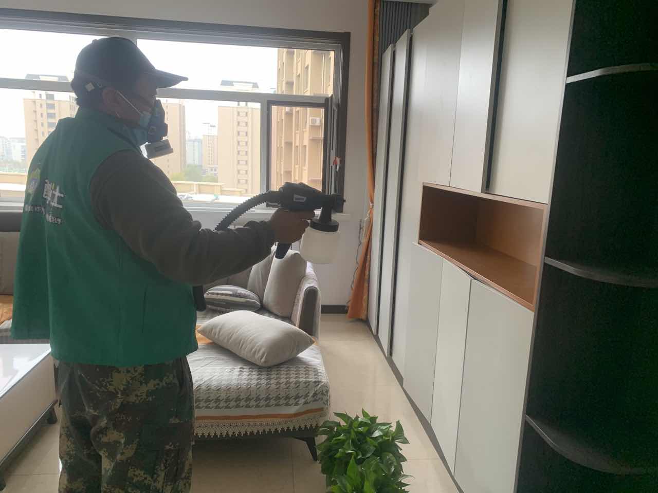 峨眉山百和国际小区除甲醛甲醛治理公司