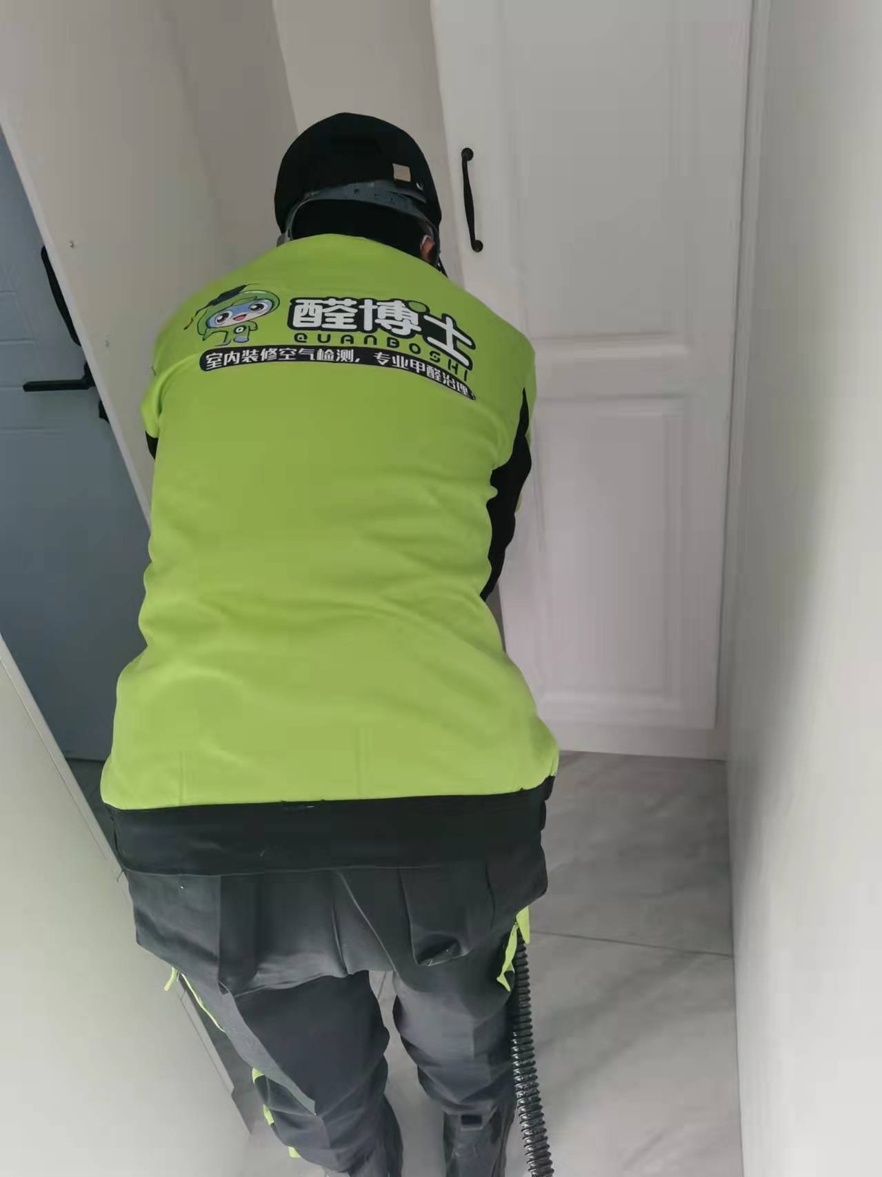 峨眉山北湖院子小区除甲醛甲醛治理公司