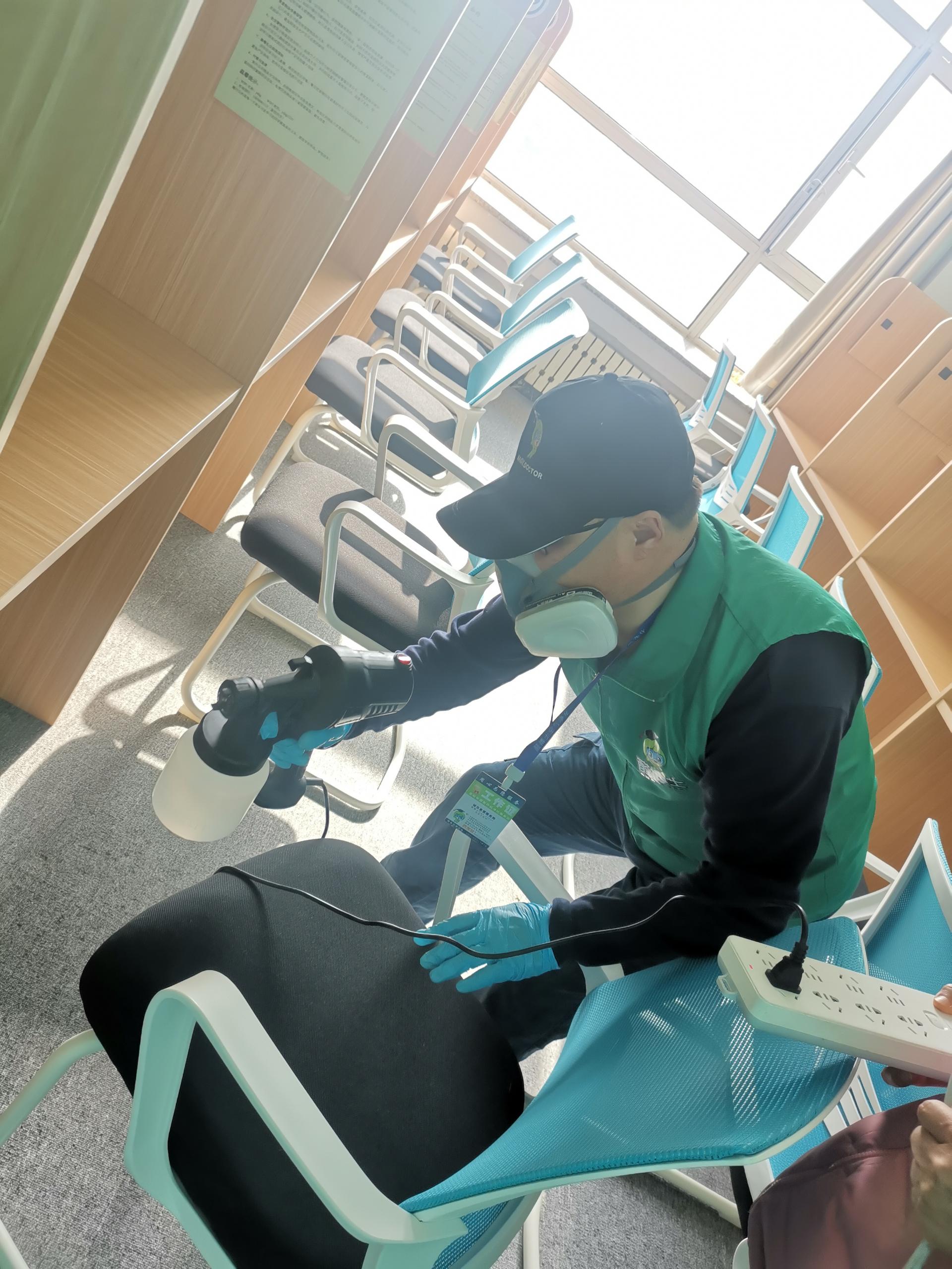 峨眉山数码设计大厦除甲醛甲醛治理公司