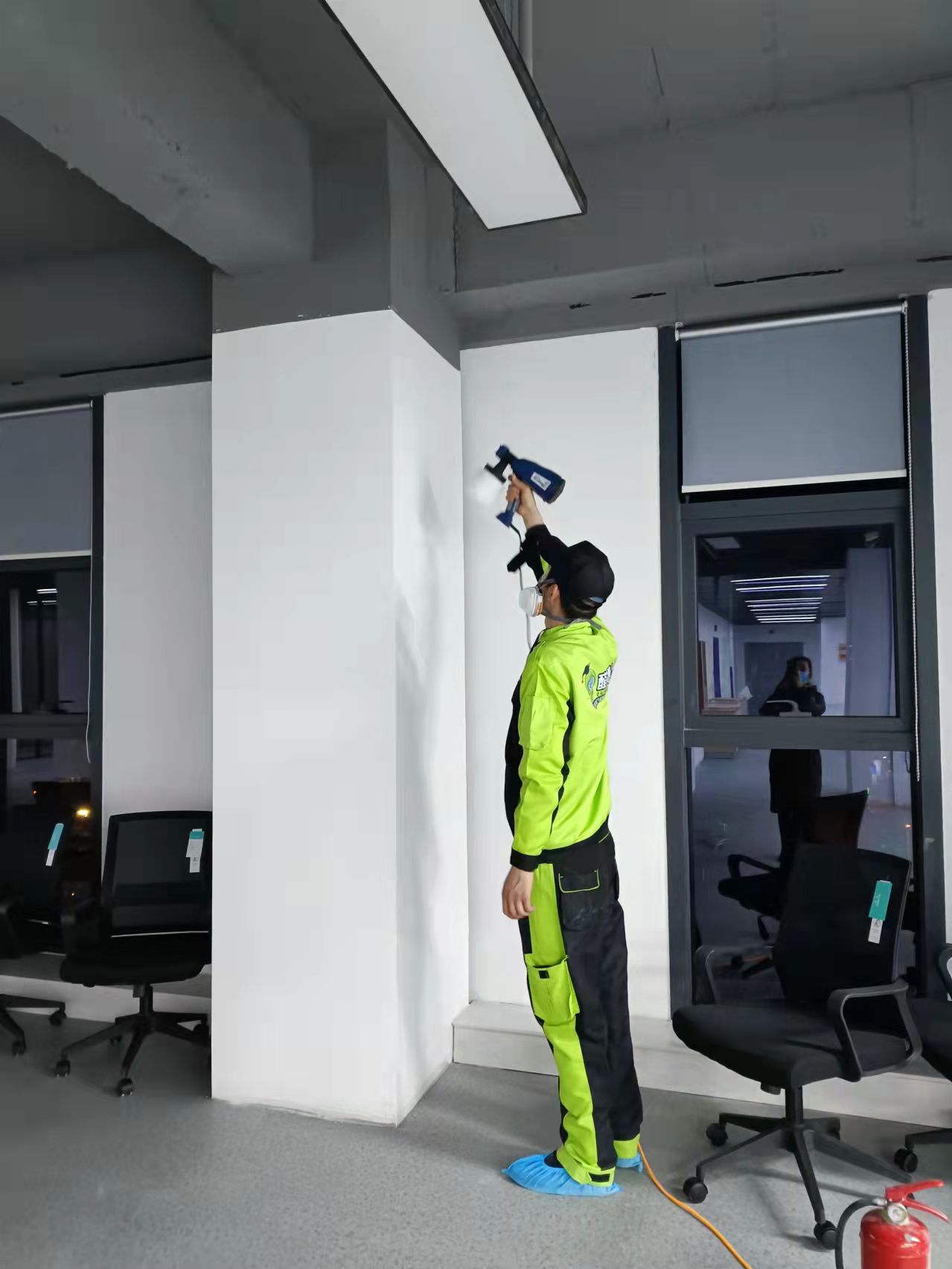 峨眉山晴朗谷广场企业办公室除甲醛甲醛治理公司