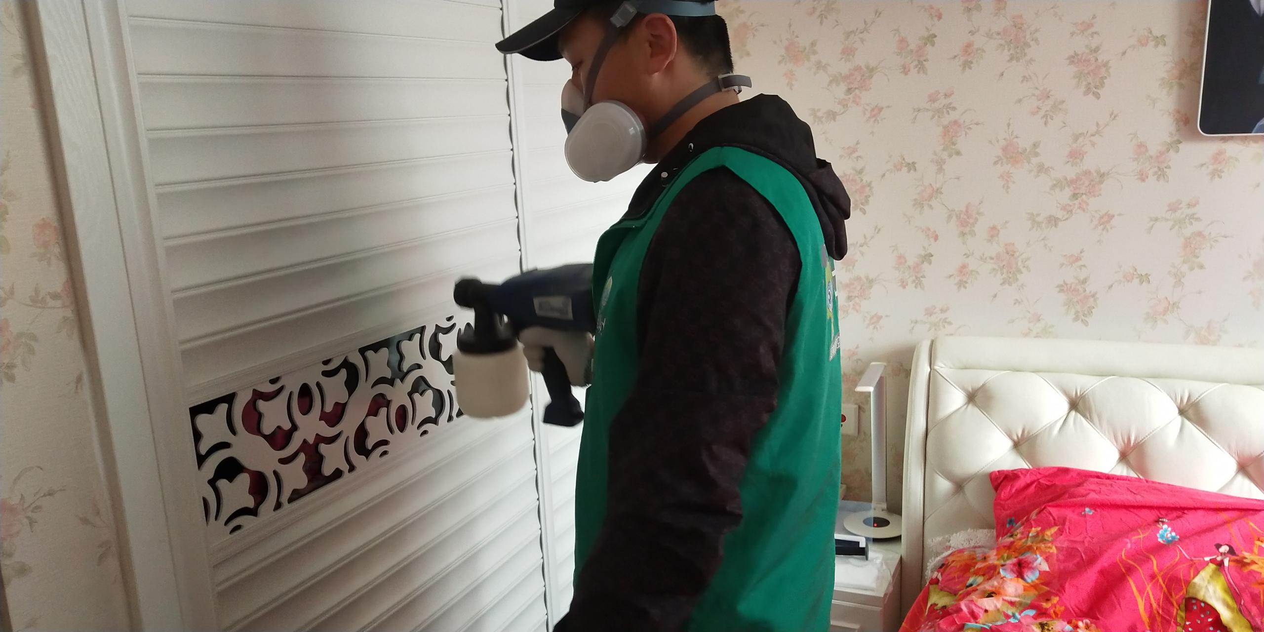 峨眉山台柳路小区除甲醛甲醛治理公司